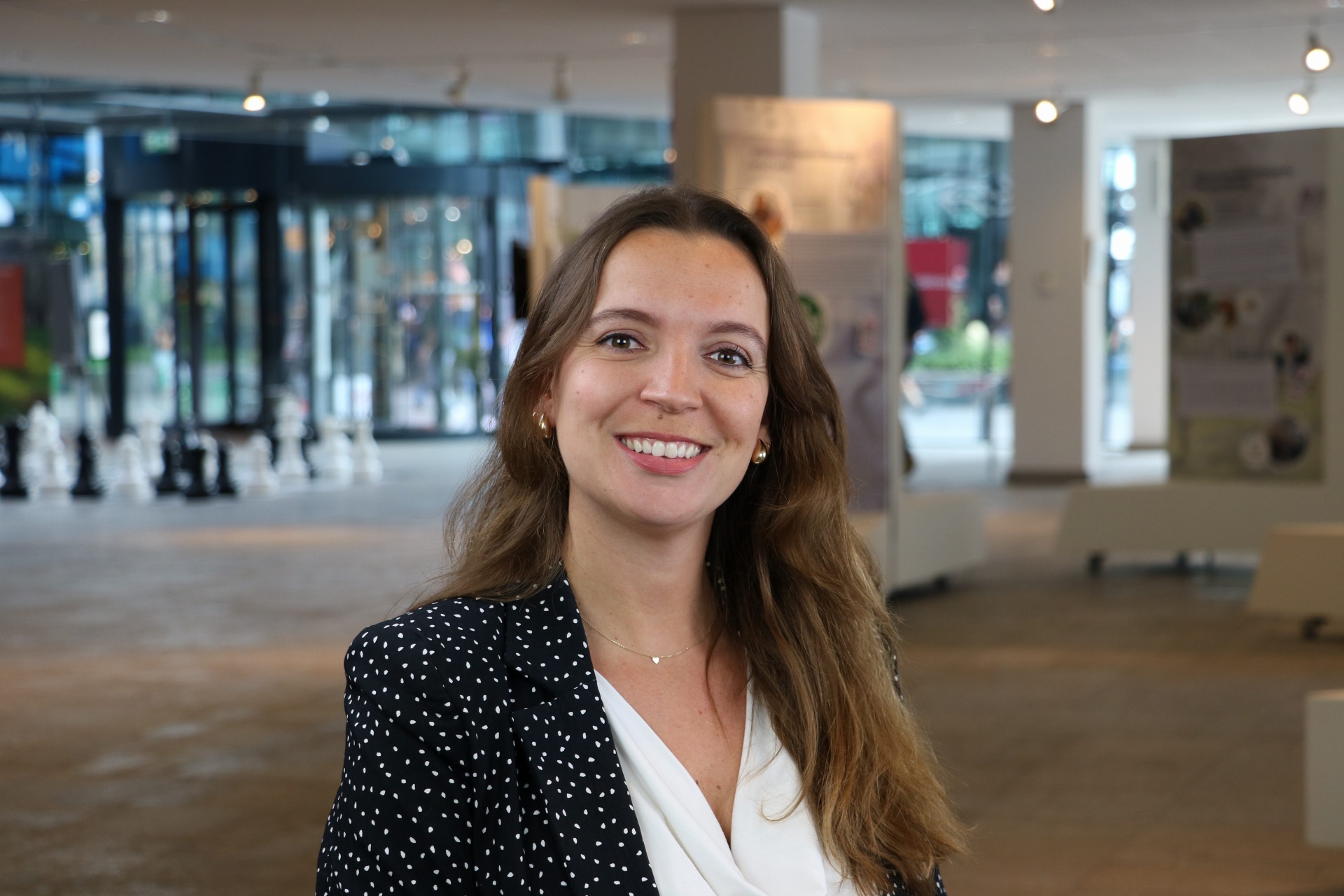 Foto van gezicht Nienke Beens